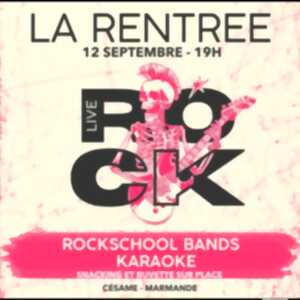 photo Summer Tour ROCKSCHOOL - La rentrée
