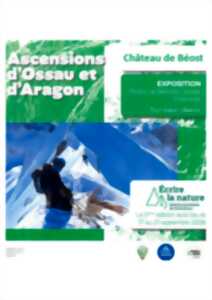 Exposition : Ascensions d'Ossau et d'Aragon - Festival Écrire la nature #5