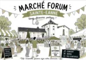 photo Marché Forum