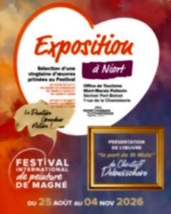 photo Exposition d’une sélection d’œuvres primées du Festival international de peinture de Magné à Niort