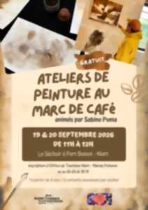 photo Ateliers de peinture au marc de café pour les Journées Européennes du Patrimoine à Niort