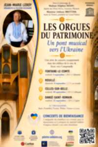 Les orgues du patrimoine - Un pont musical vers l'Ukraine