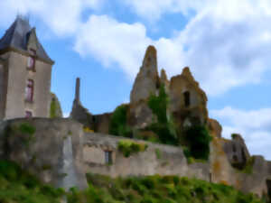Journées du Patrimoine - Château de Bressuire - Visite du chantier de Logis du château