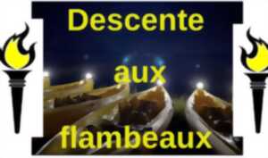 Descente aux flambeaux sur la Sèvre à Saint-Gelais