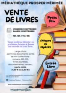 photo Vente de livres