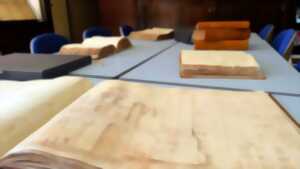 Journées Européennes du Patrimoine : Le service des Archives Communales de Saint-Junien vous ouvre ses portes !