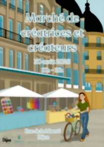 Marché artisanal CREARTS RUE DE LA LIBERTE  à Dijon le 30 août