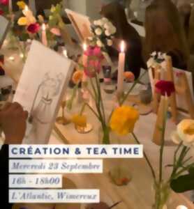 L'Atlantic : Atelier Peinture sur Toile & Tea Time