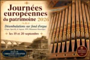 JEP 26 : AEICW - Déambulation sur fond d'orgue (Orgue Speechly & Ingram, MH)