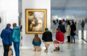 photo Journées Européennes du Patrimoine - Les secrets de la conservation des œuvres en Galerie du temps