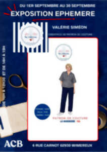 ACB Artisanat et Création du Boulonnais : Exposition Valérie Siméon