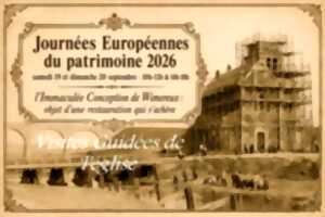 JEP 26 : AEICW - Visite guidée de l'église de Wimereux