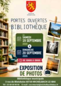 Portes ouvertes bibliothèque municipale - Journées Européennes du Patrimoine