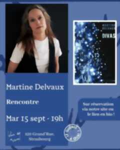 photo Rencontre avec Martine Delvaux