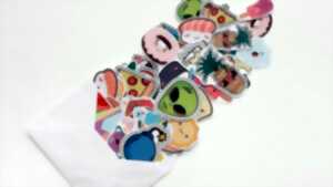 photo Création de planche de stickers