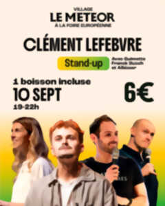 photo SOIRÉE STAND-UP  A LA FOIRE EUROPEENNE !