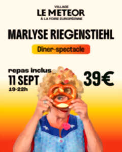 photo Marlyse Riegenstiehl à la Foire Européenne !
