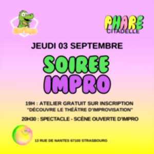 photo Soirée Impro - Atelier Découverte & Spectacle