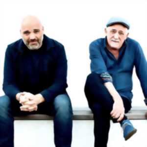 photo André Minvielle & Lionel Suarez