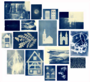 photo Cyanotype