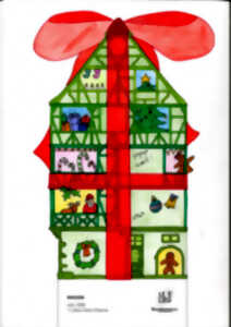 photo Noël en façades