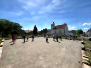 Tournoi de pétanque loisir
