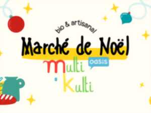 photo Marché de Noël bio, local & artisanal
