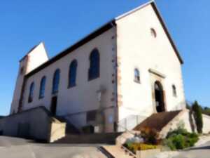 Journées européennes du patrimoine : église Dangolsheim
