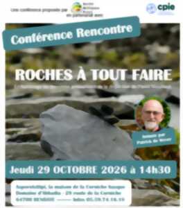 photo Rencontre avec Patrick de WEVER : Roches à tout faire