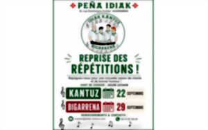 Peña Idiak : Bigarrena