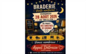 photo Appel détresse - Braderie vente nocturne