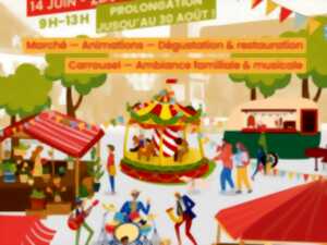 Marché estival