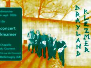 photo Concert Klezmer du couvent de Bellemagny