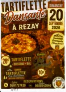 Tartiflette dansante à Rezay