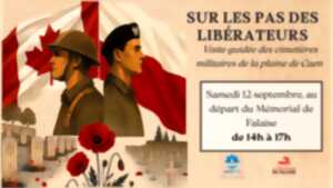 SUR LES PAS DES LIBÉRATEURS : Visite guidée des cimetières militaires de la plaine de Caen