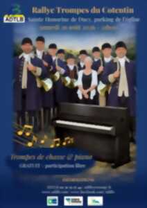 Concert de trompes de chasse et piano par le RALLYE TROMPES DU COTENTIN