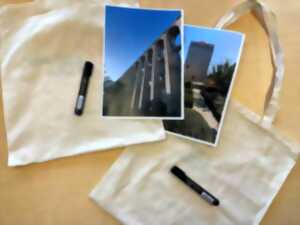 Atelier créatif : décore ton tote-bag du patrimoine