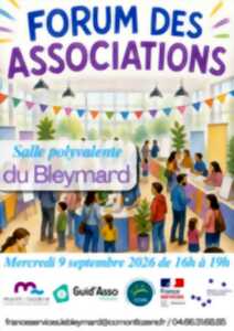 FORUM DES ASSOCIATIONS DU MONT LOZÈRE