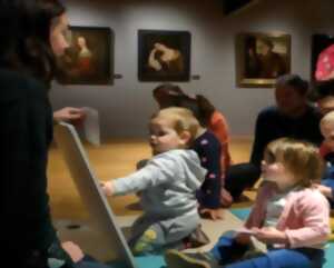 Arty babies : la visite spéciale pour les 2 à 4 ans