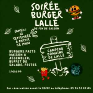 Soirée Burger