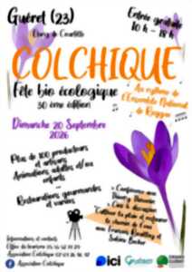 Fête bio écologique Colchique : conférence