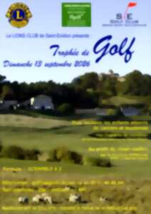 Trophée de Golf - Lions Club de Saint-Émilion