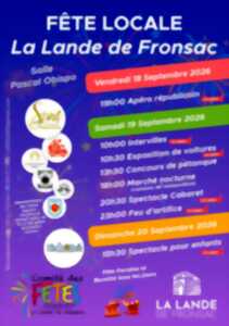 photo Grande fête locale - La Lande de Fronsac