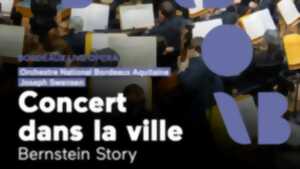 Retransmission en direct du Concert dans la ville