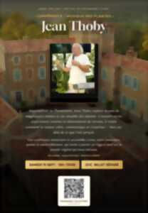 photo Conférence : Musique des Plantes de Jean Thoby
