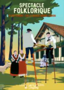 photo SPECTACLE FOLKLORIQUE LOUS CADETOUNS