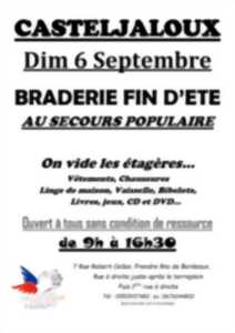 Braderie de fin d'été