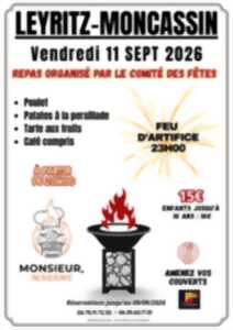 Repas du comité des fêtes