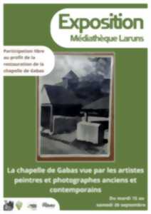 photo Exposition : La Chapelle de Gabas vue par les artistes peintres et photographes anciens et contemporains