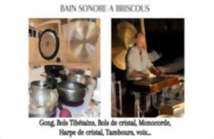 photo Bain sonore, vibrez, voyagez, explorez...